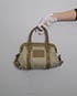 Sac De Nuit MM, &pound;90, Handbags, Beige, Canvas, Front view